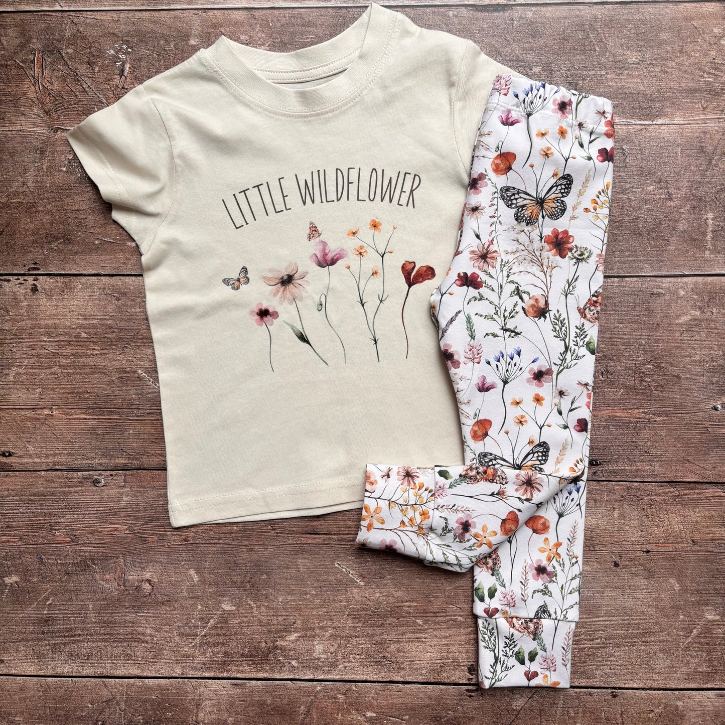 Wild Meadow Toddler & Child Leggings