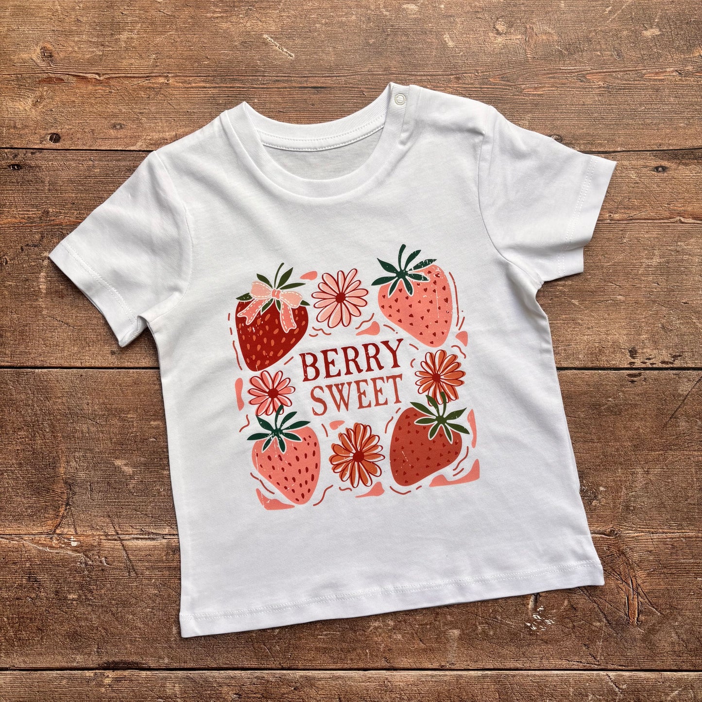 Berry Sweet Strawberry T-Shirt