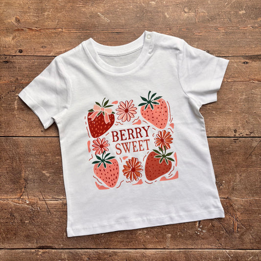 Berry Sweet Strawberry T-Shirt