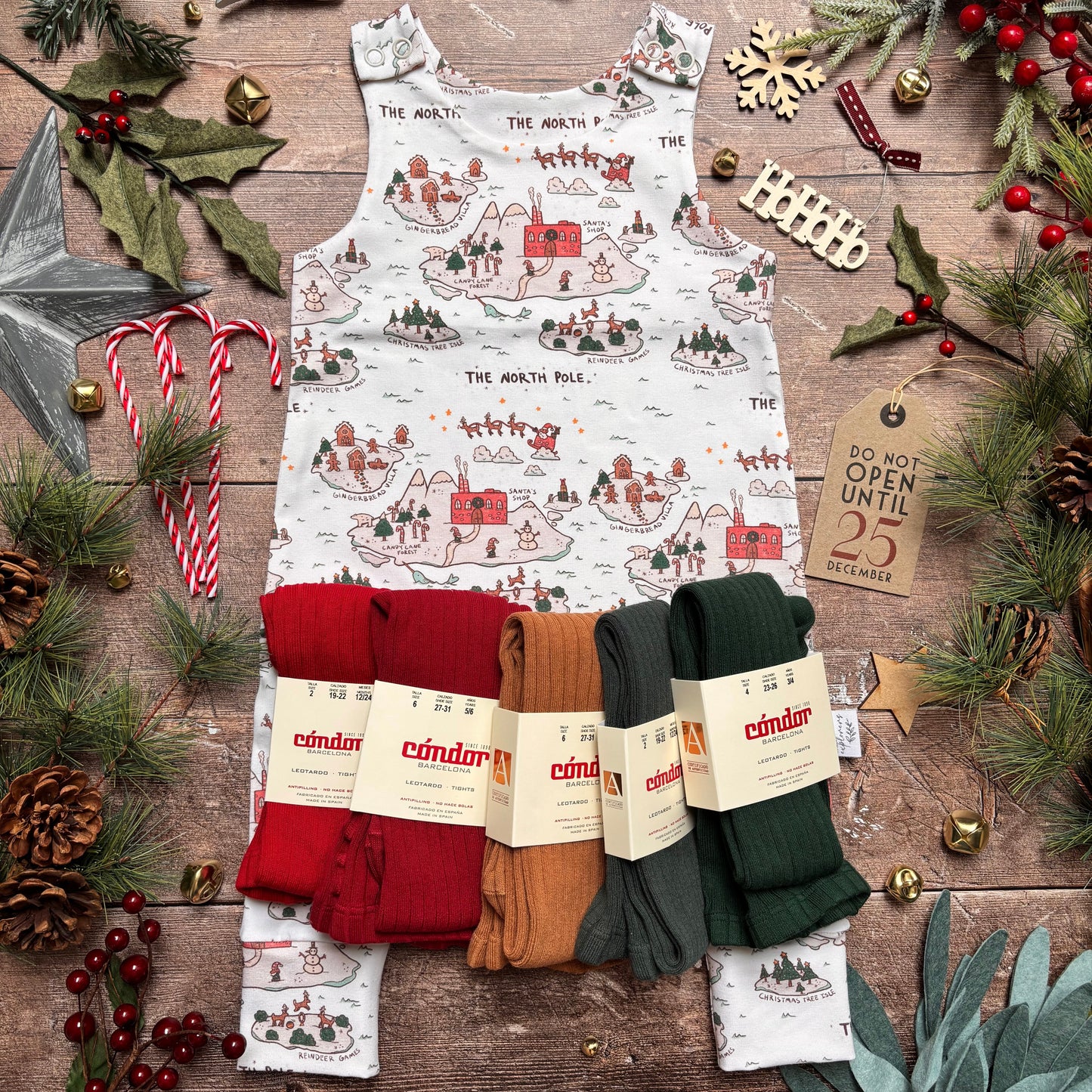 North Pole Child & Baby Romper