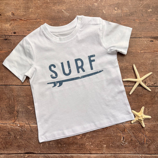 Surf T-Shirt (Blue print)