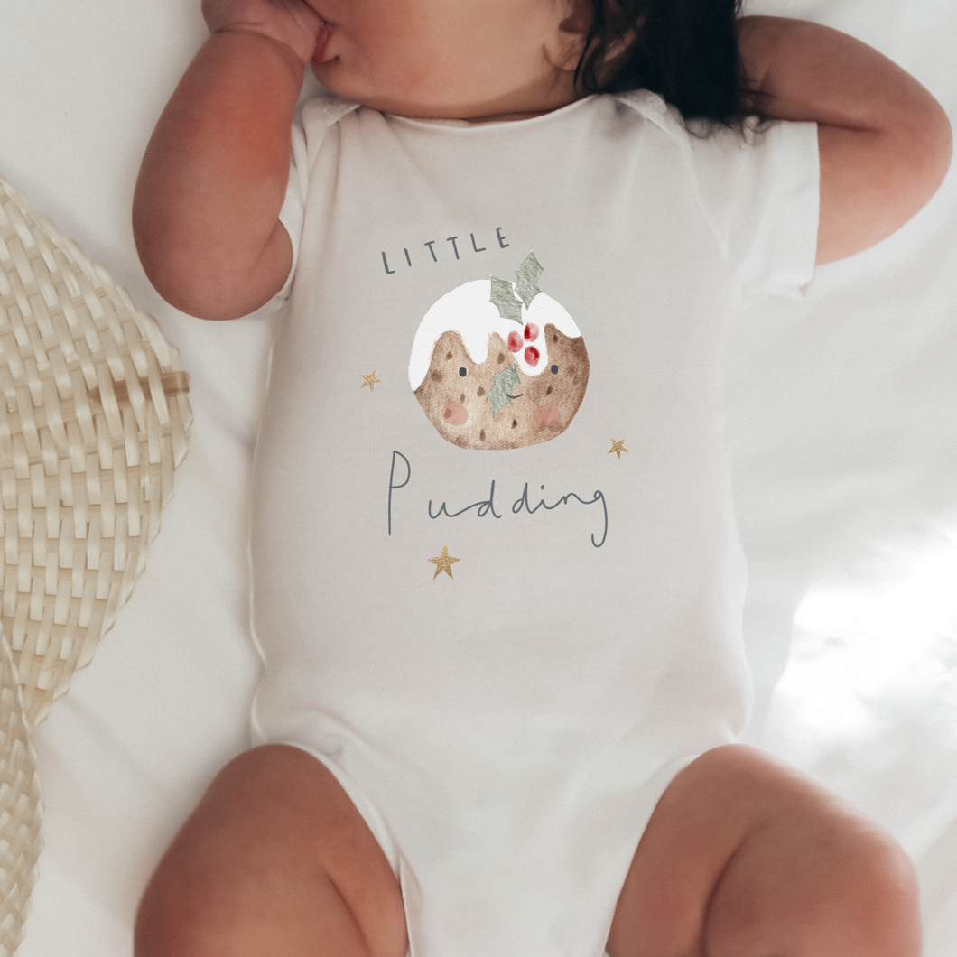 Little Pudding bodysuit 0-3m