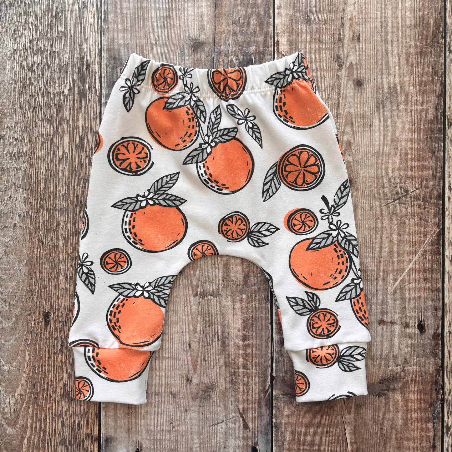 Oranges Harems 0-3m