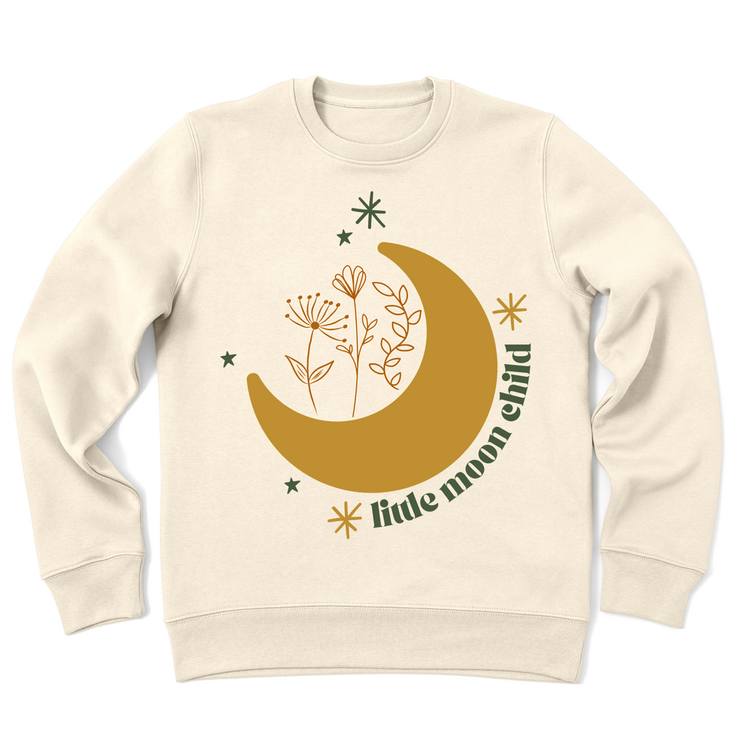 Moon Child Organic Natural Sweatshirt