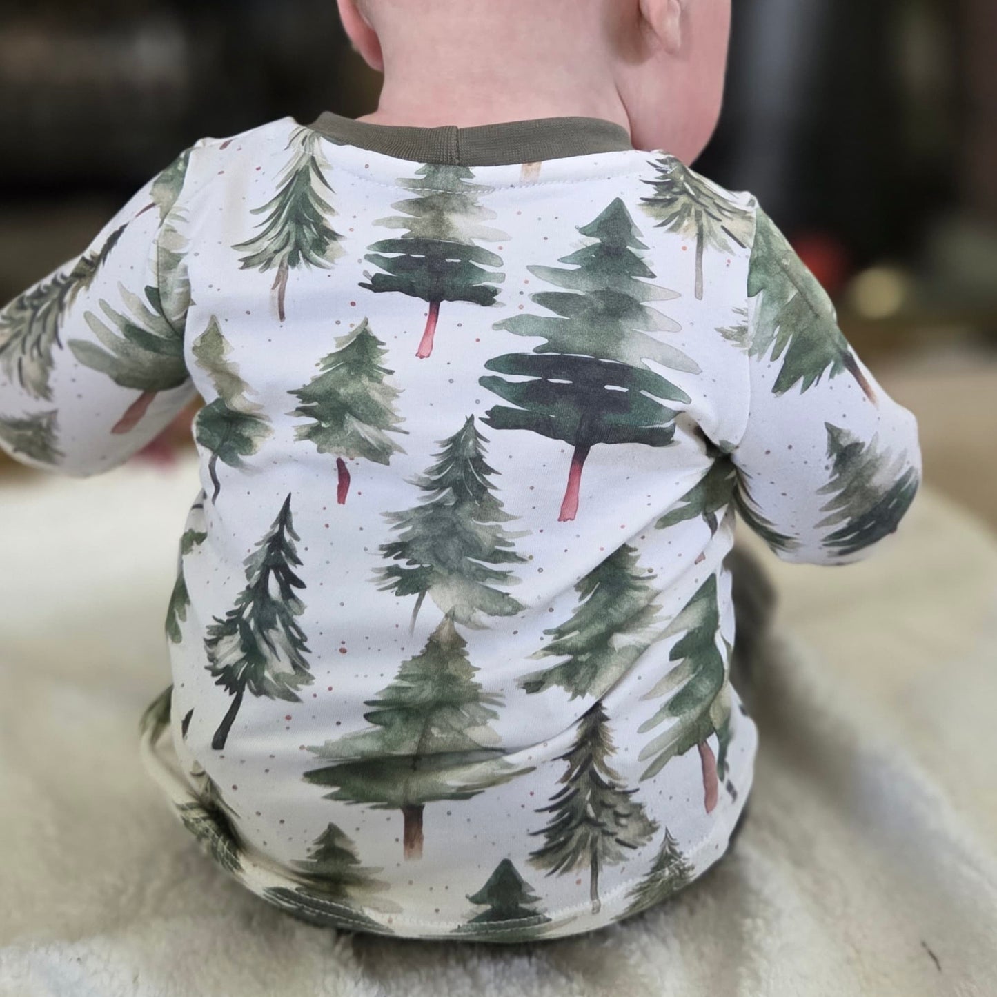 Scandi Woodland Child & Baby Long Sleeve T-Shirt