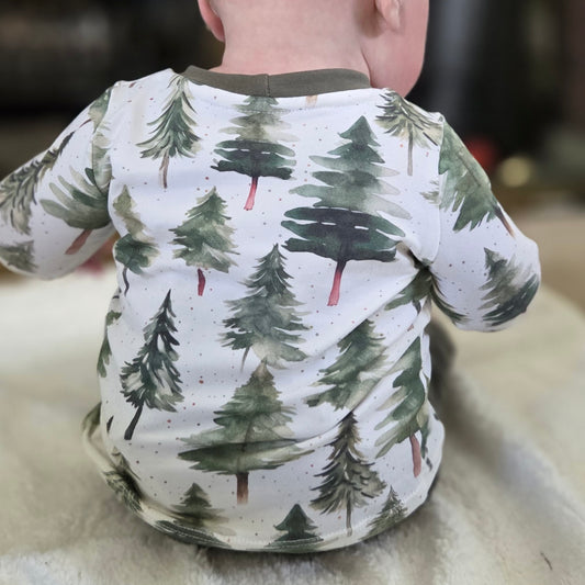 Scandi Woodland Child & Baby Long Sleeve T-Shirt
