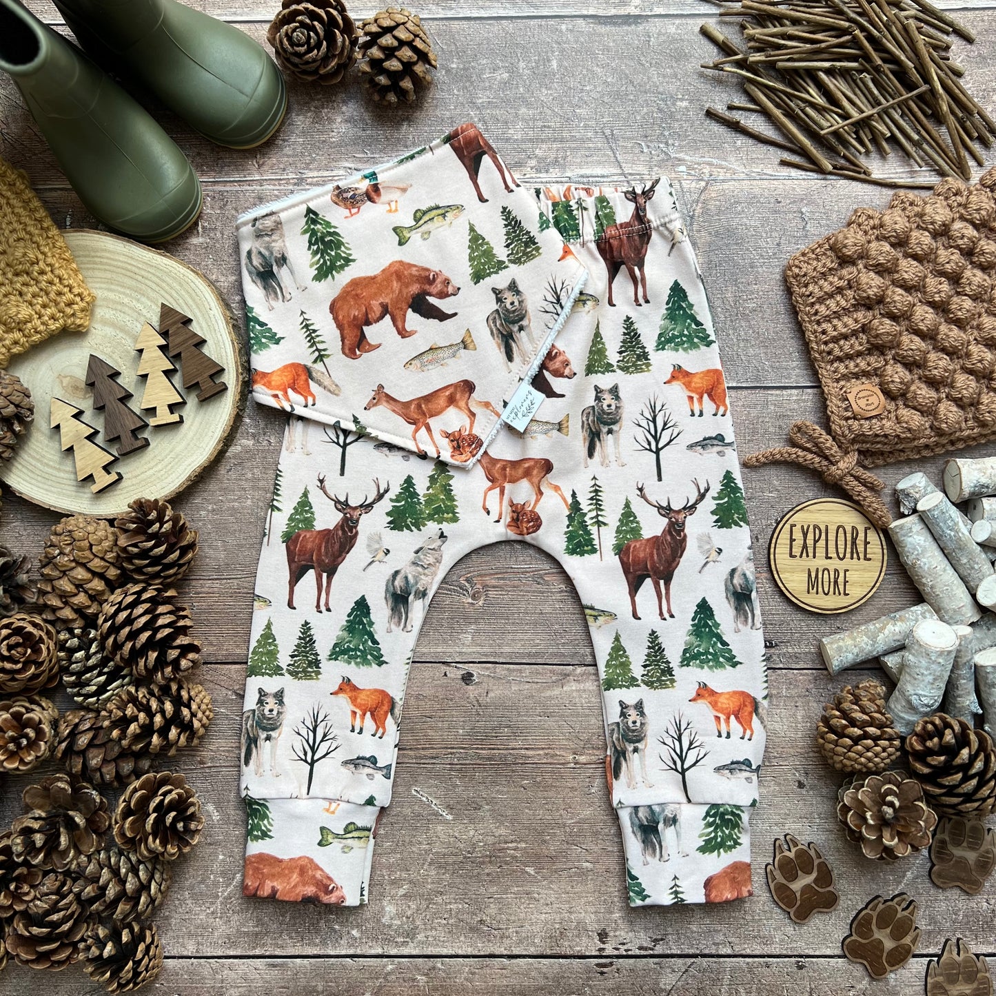 Wild Wood Animals Harems