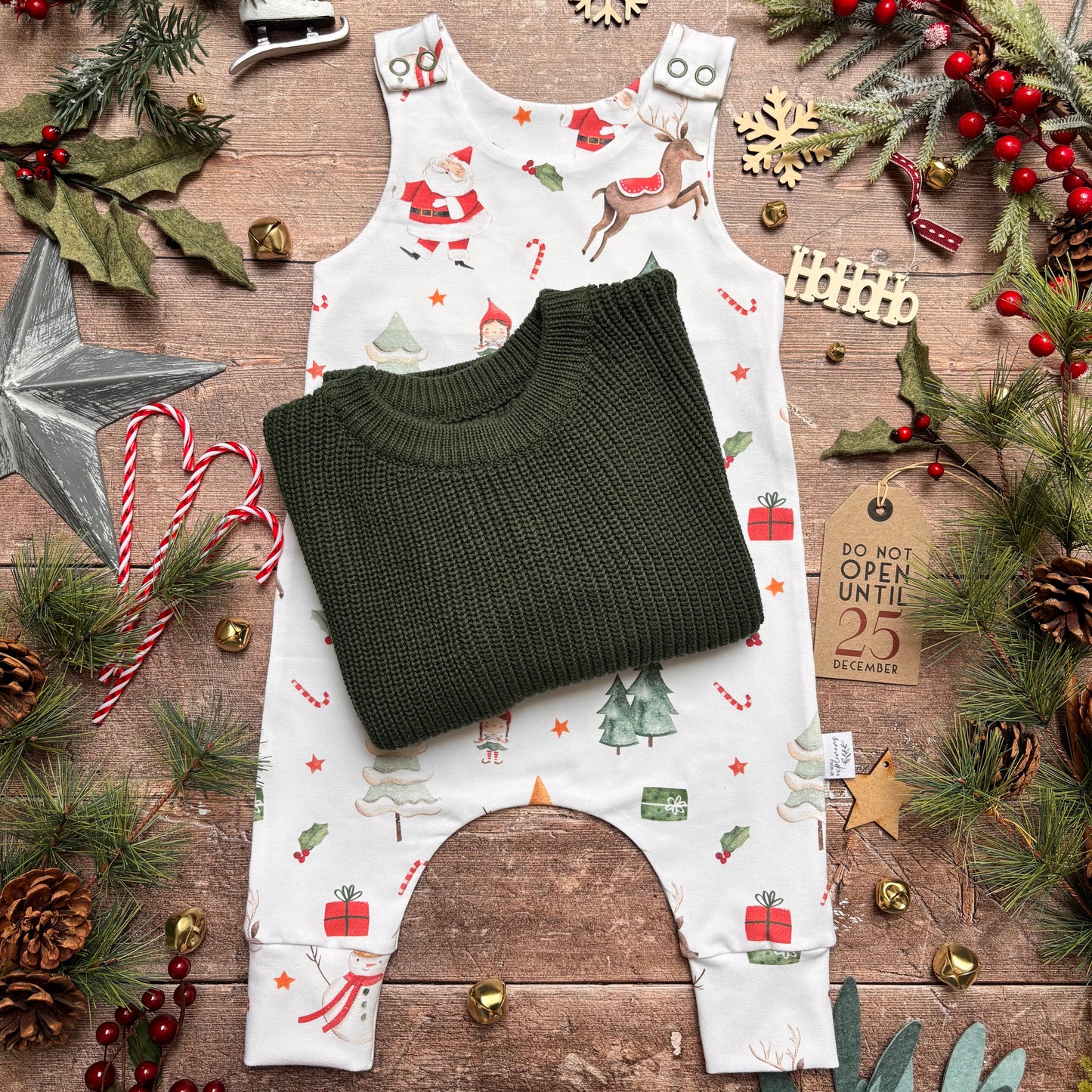Christmas Time Child & Baby Romper