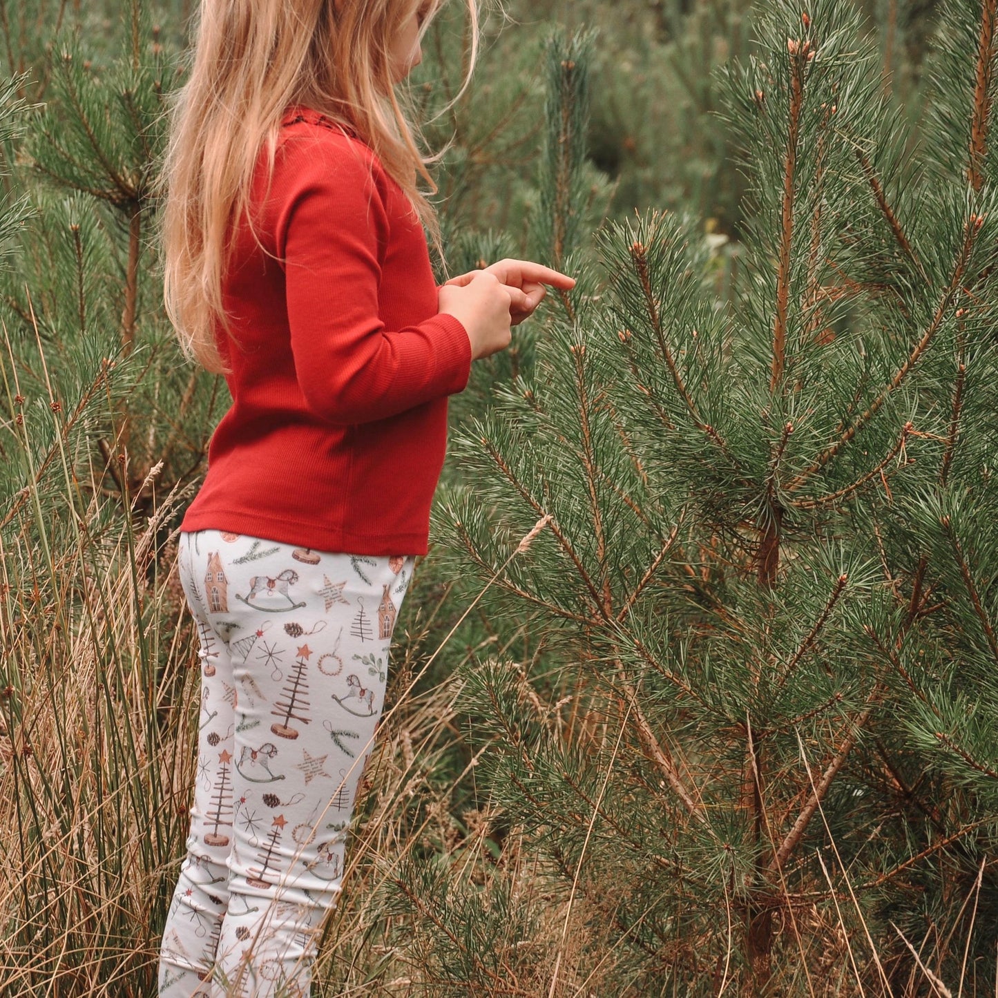 Scandi Christmas Child & Baby Leggings