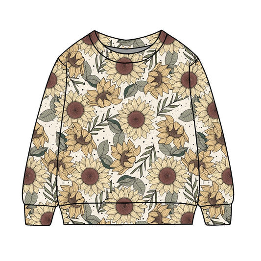 Sunflower Meadow Child & Baby Sweatshirt