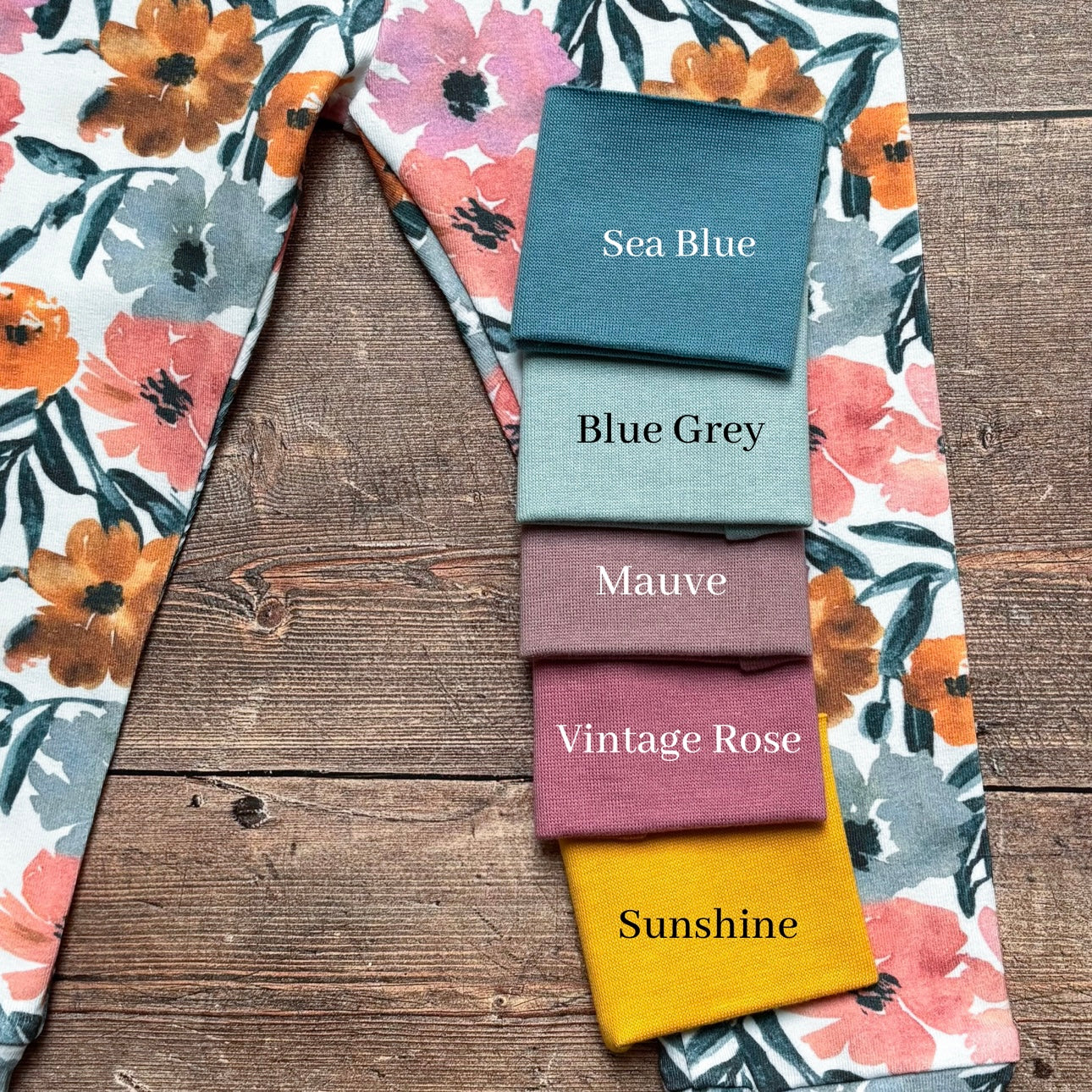 Sunny Blooms Snood
