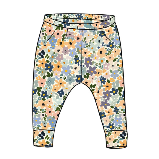 Wildflower Confetti Toddler & Child Leggings