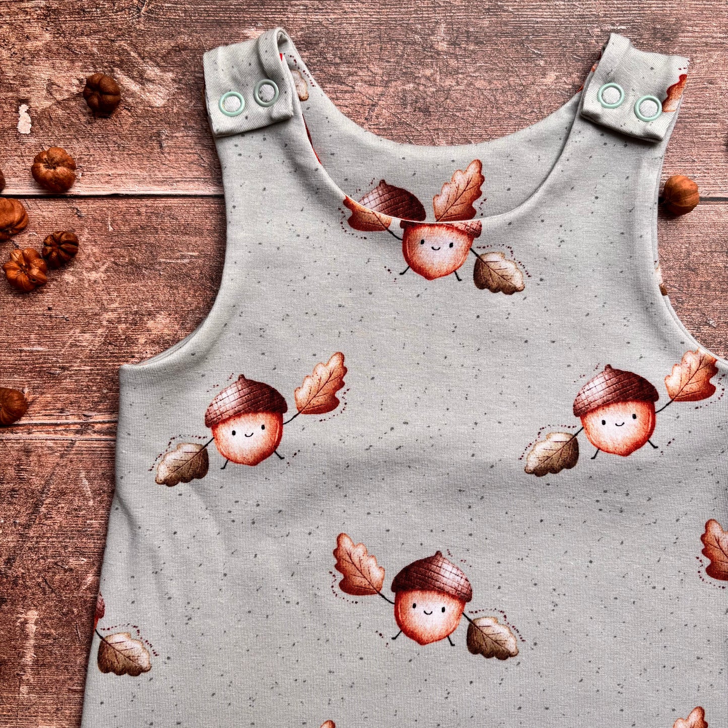 Happy Acorns Child & Baby Full Length Romper