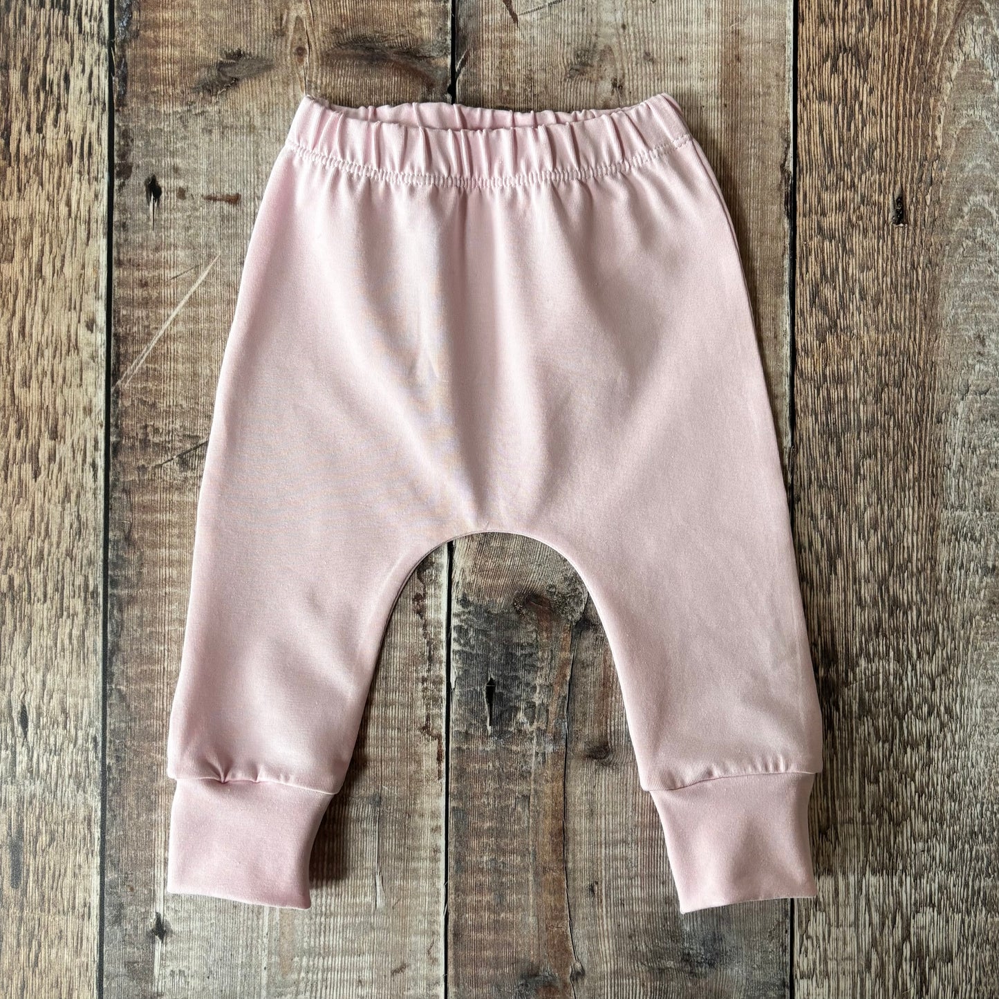 Baby Pink Harems 3-6m