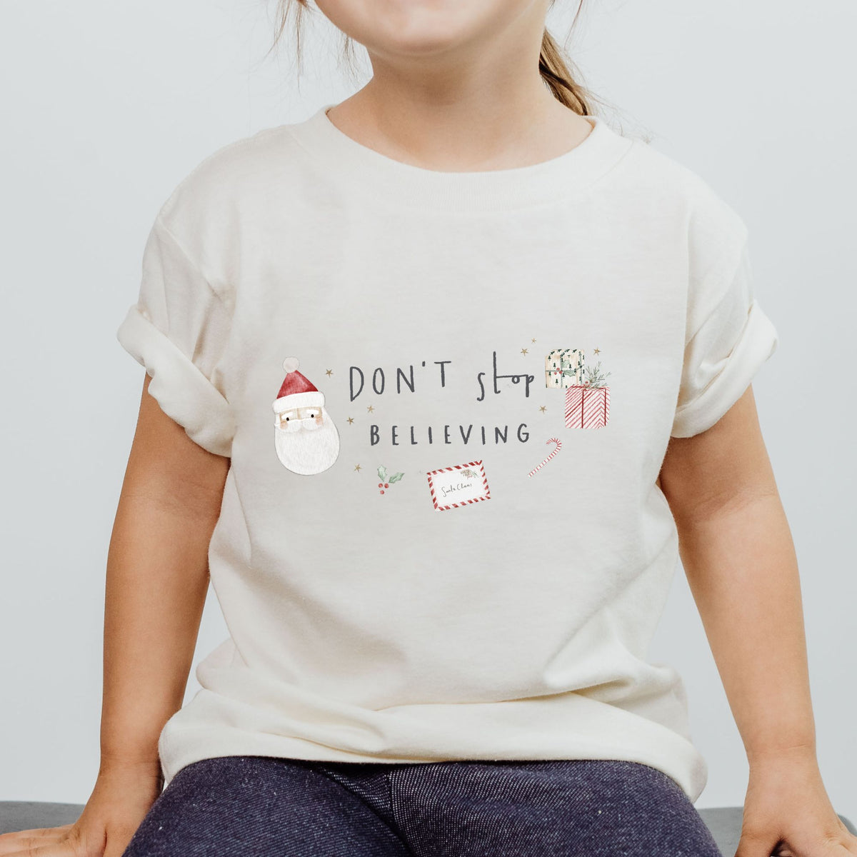 Don't Stop Believing Christmas T-Shirt