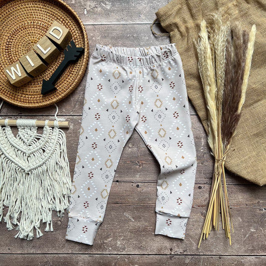 Aztec Leggings 12-18m