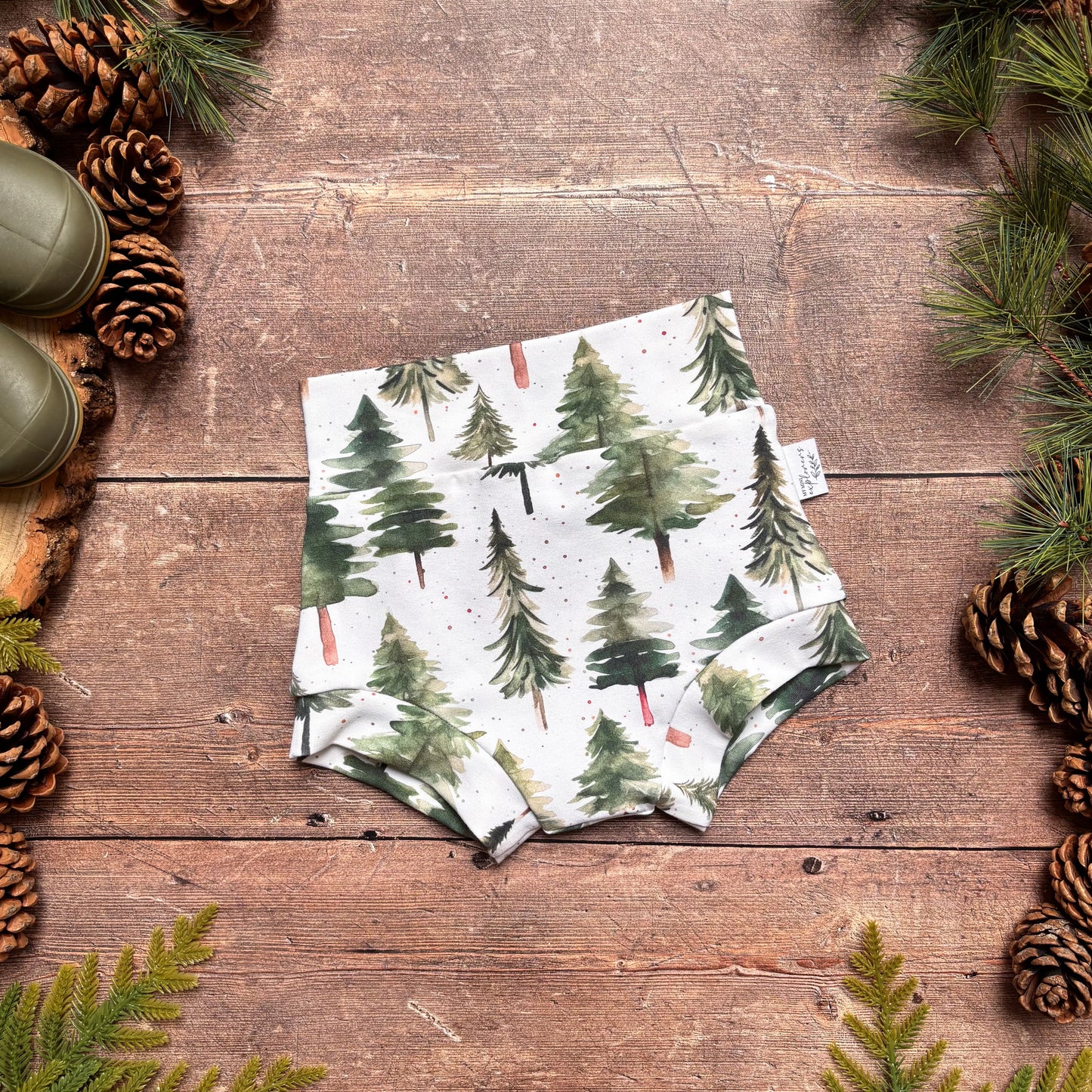 Scandi Woodland Child & Baby Yoga Bloomers