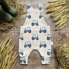 Load image into Gallery viewer, Tractors Dungarees
