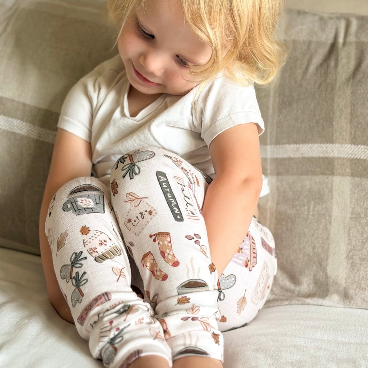 Autumn Girl Toddler & Child Leggings