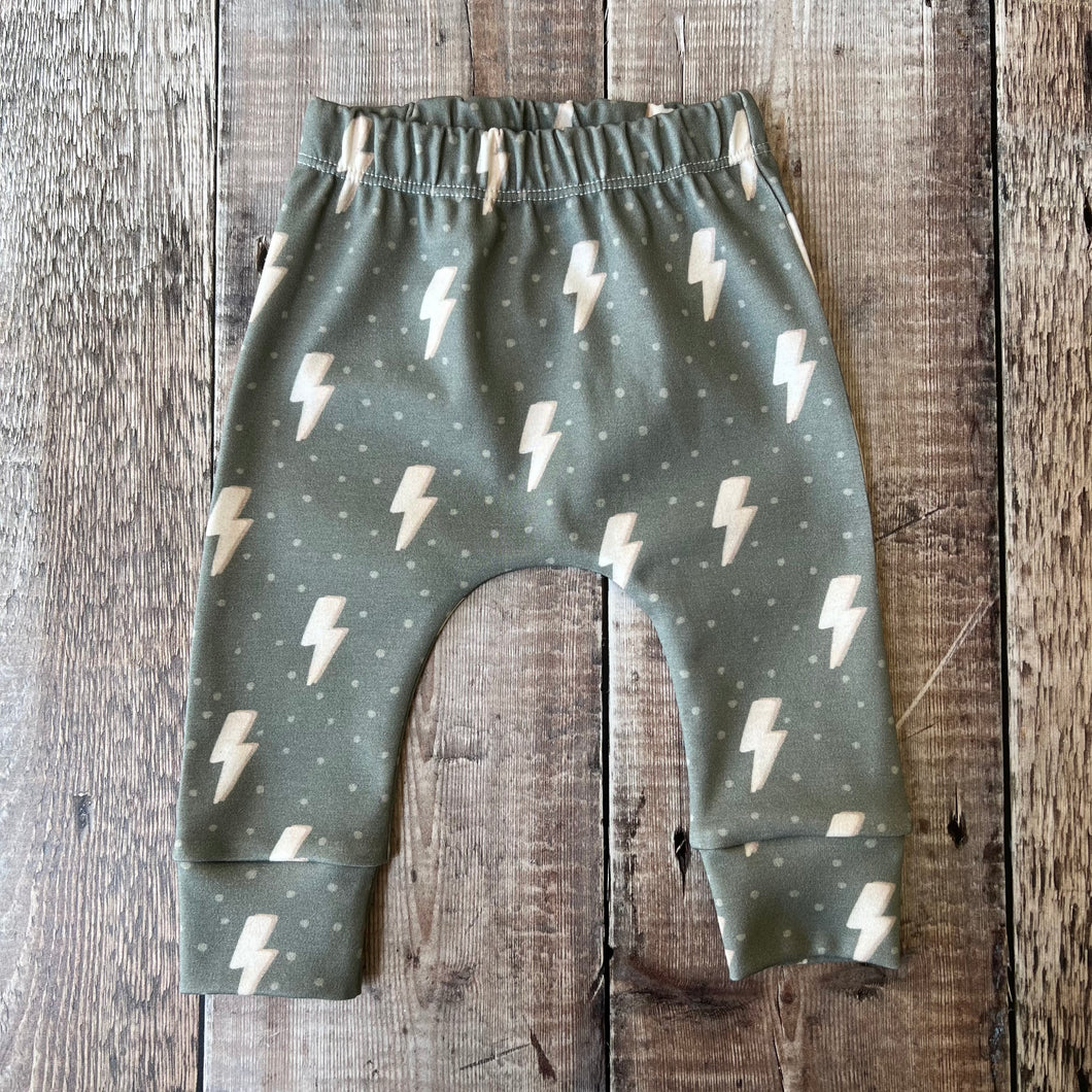 Lightning Bolts Harems 3-6m