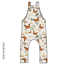 Load image into Gallery viewer, Monarch Butterflies Dungarees
