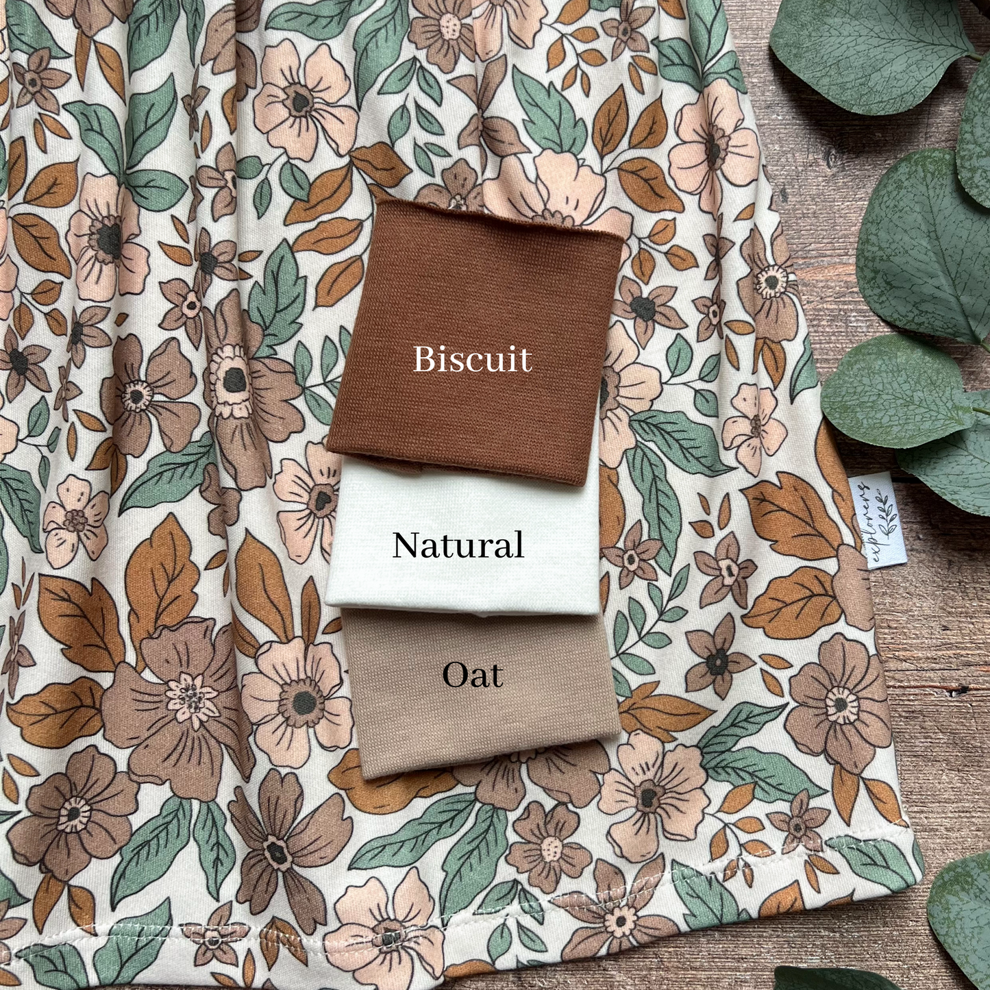 Folk Floral Long Sleeve T-Shirt