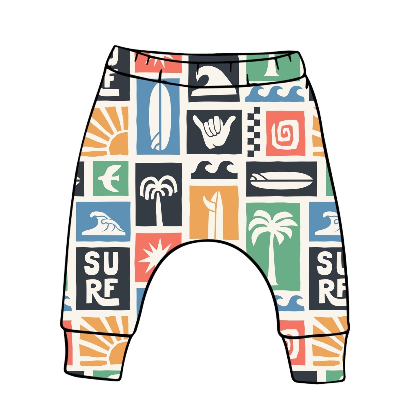 Surfing Baby & Child Harems
