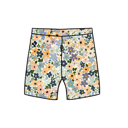 Wildflower Confetti Baby & Child Lounge Shorts