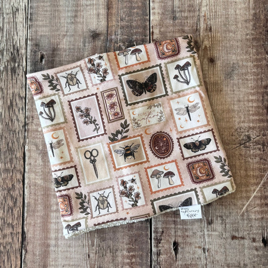 Botany Stamps Snood 1-4 years (white knit inside)