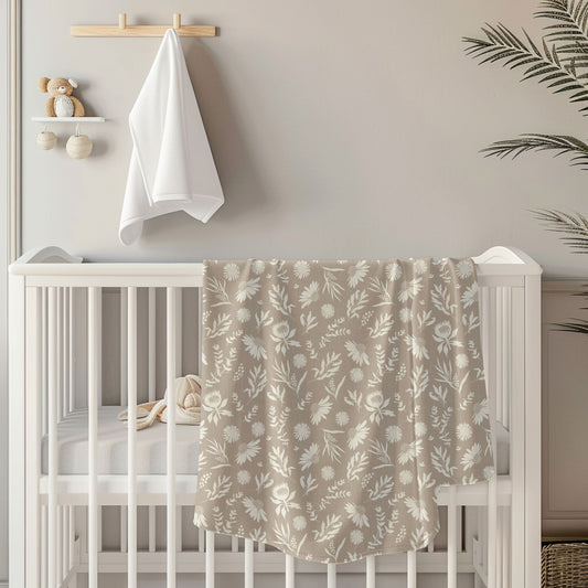 Linen Meadow Toddler & Child Sherpa Blanket
