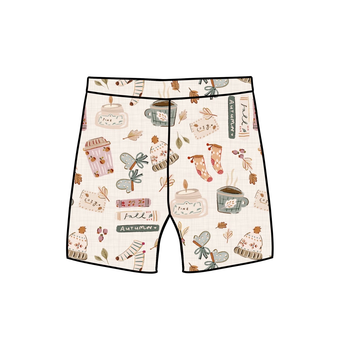 Autumn Girl Baby & Child Lounge Shorts