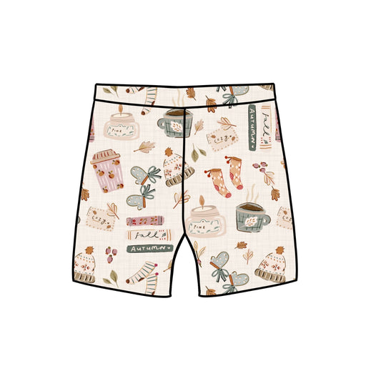 Autumn Girl Baby & Child Lounge Shorts