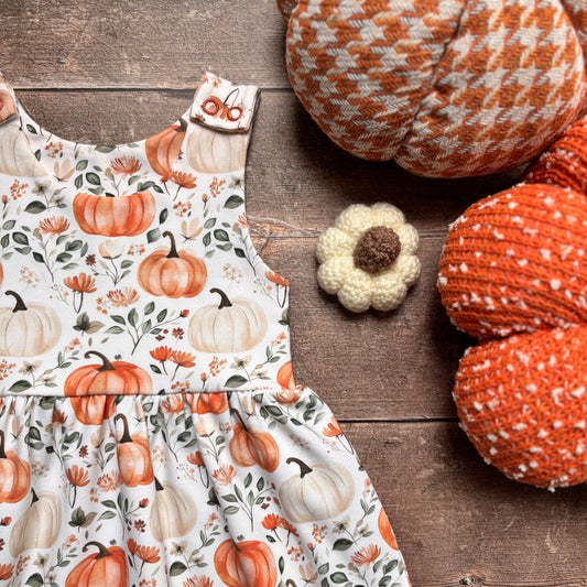 Pumpkin Patch Child & Baby Pinafore Dress