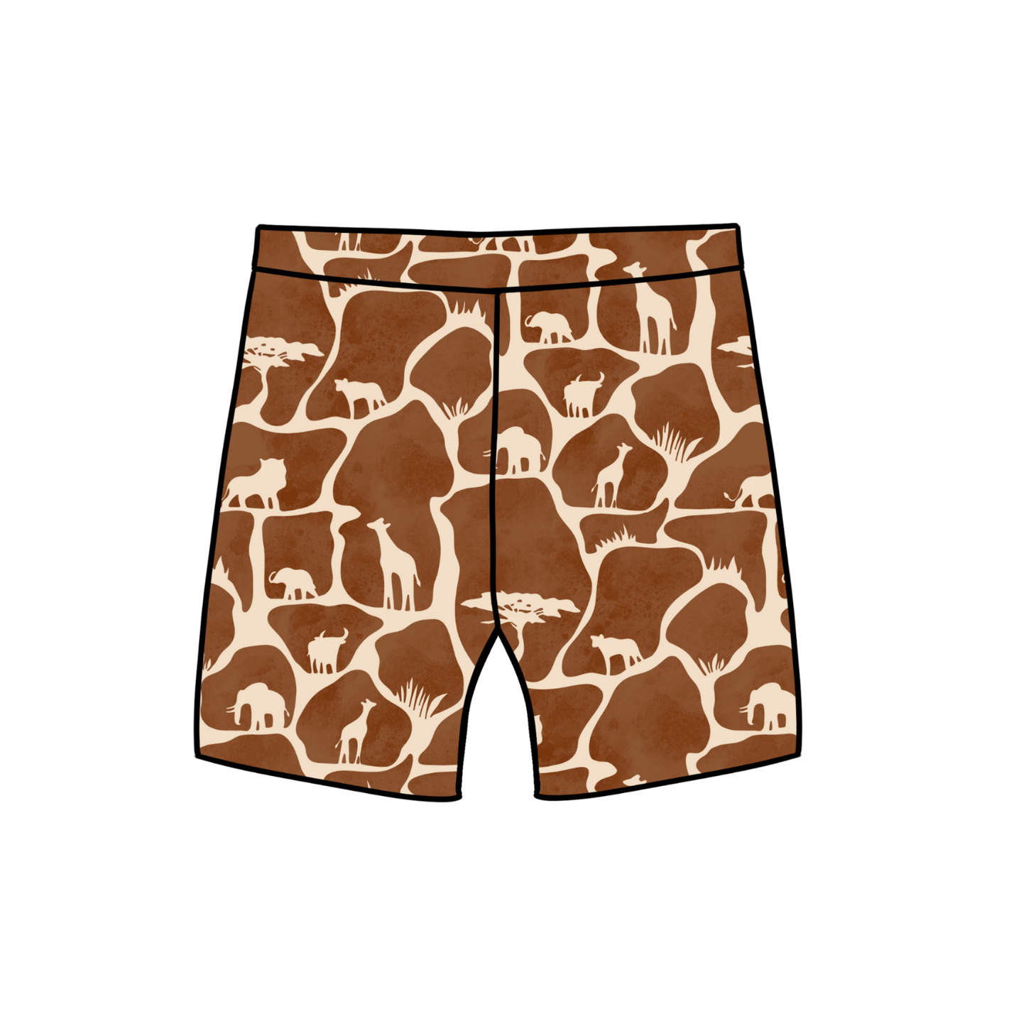 Wild Safari Baby & Child Lounge Shorts