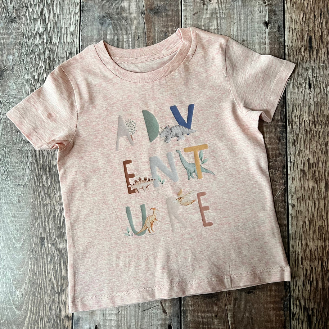 Adventure T-Shirt 3-4 years (pink)