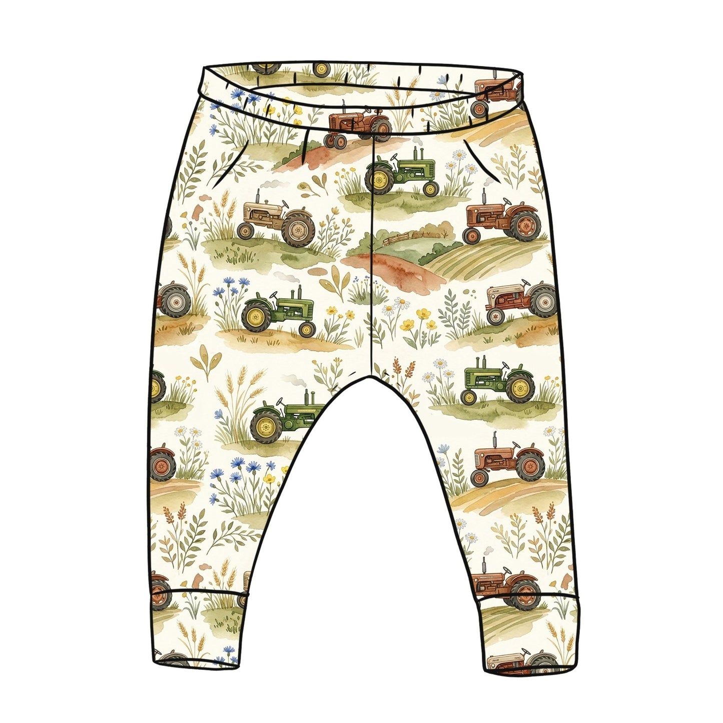 Harvest Fields Toddler & Child Leggings