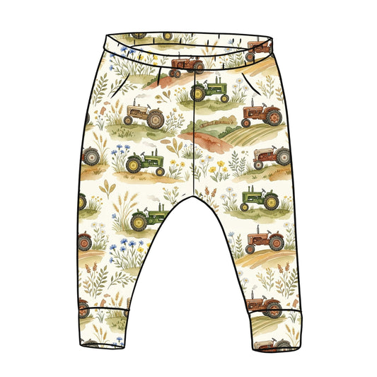 Harvest Fields Toddler & Child Leggings