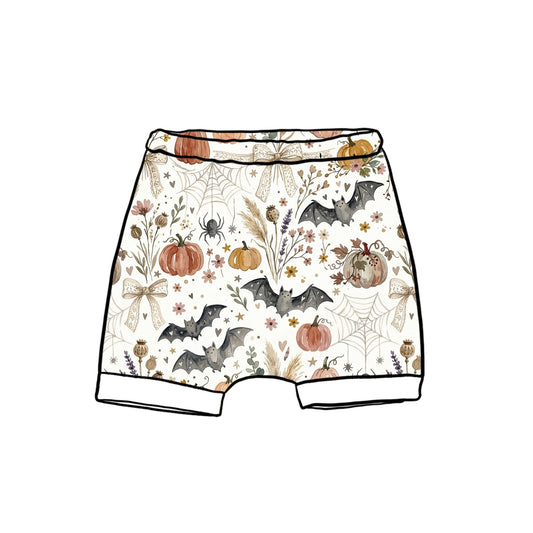 Boho Halloween Child & Baby Shorts - Rolled or Hemmed