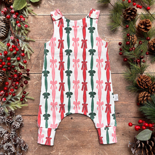 Ribbons & Bows Child & Baby Romper