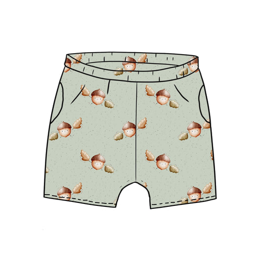 Happy Acorns Toddler & Child Pocket Shorts