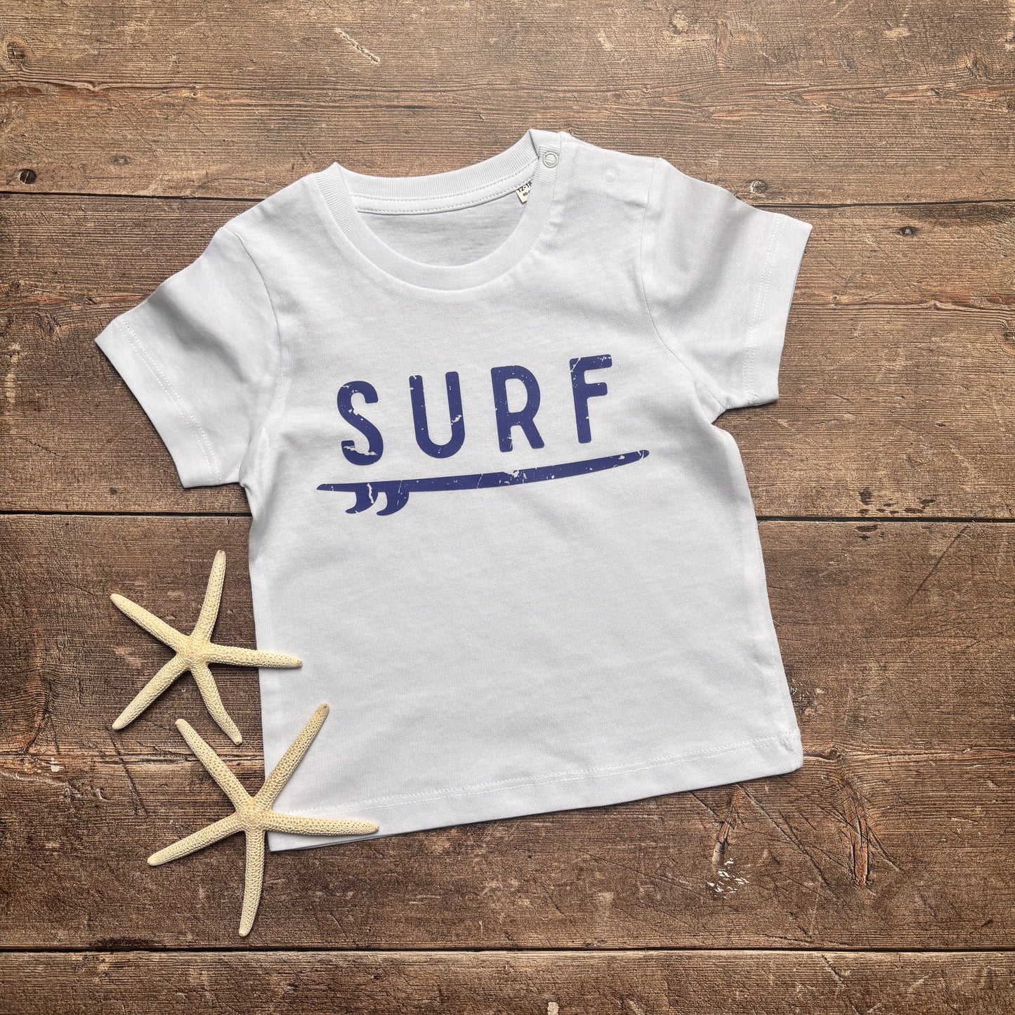 Surf T-Shirt 12-18m (brighter blue)