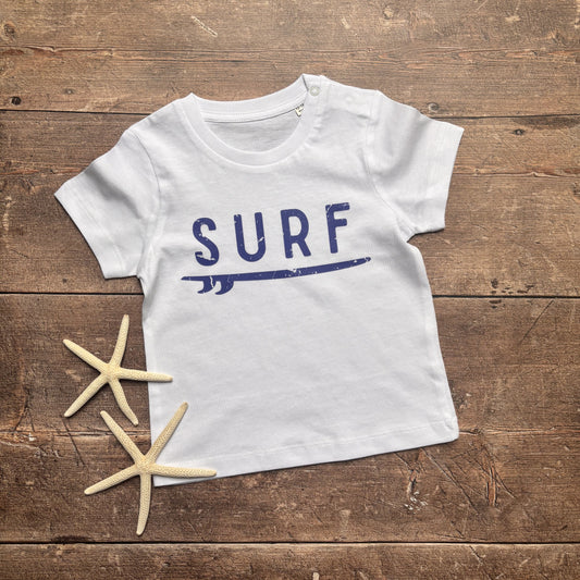 Surf T-Shirt 12-18m (brighter blue)