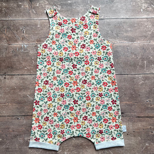 Ditsy Floral Child & Baby Short Romper