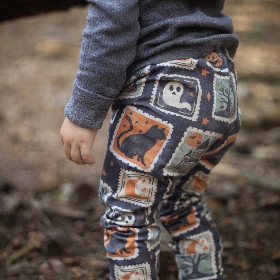 Halloween Stamps Toddler & Child Leggings