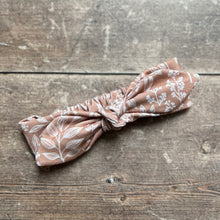 Load image into Gallery viewer, Boho Leaves Knot Bow Headband
