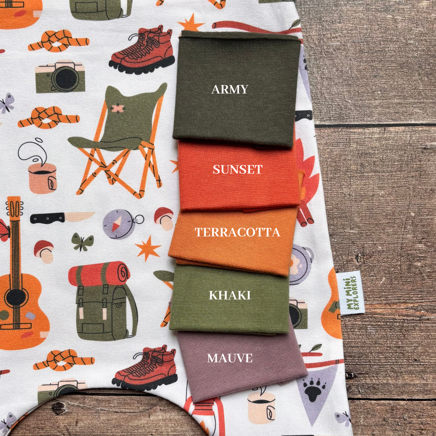 Camping Baby & Child Harems