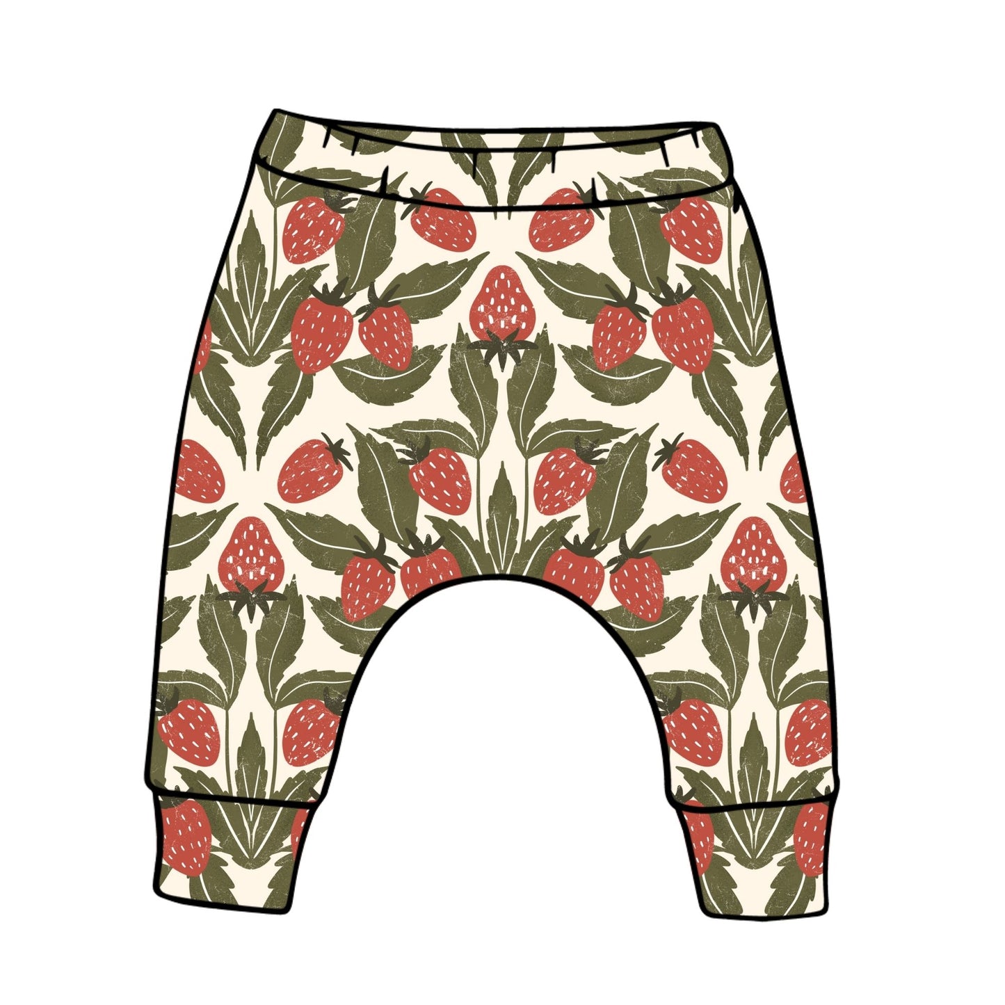 Strawberry Fields Harems 0-3m