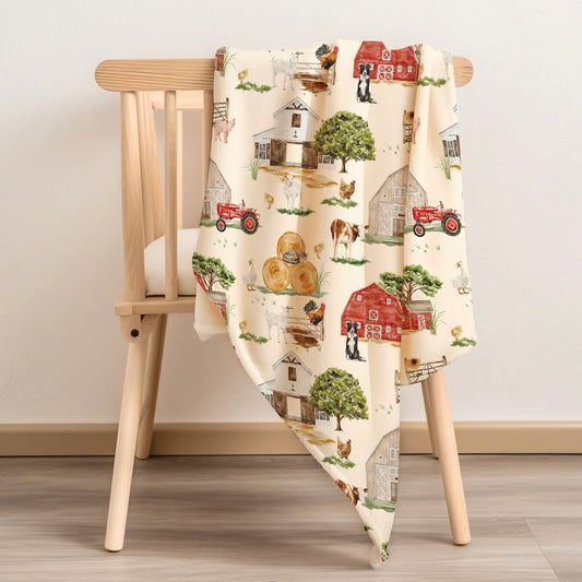 Farm Life Snuggle Blanket