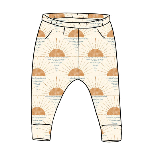 Sun Rays Toddler & Child Leggings
