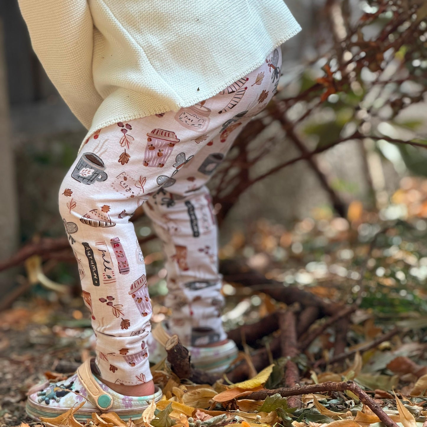Autumn Girl Toddler & Child Leggings